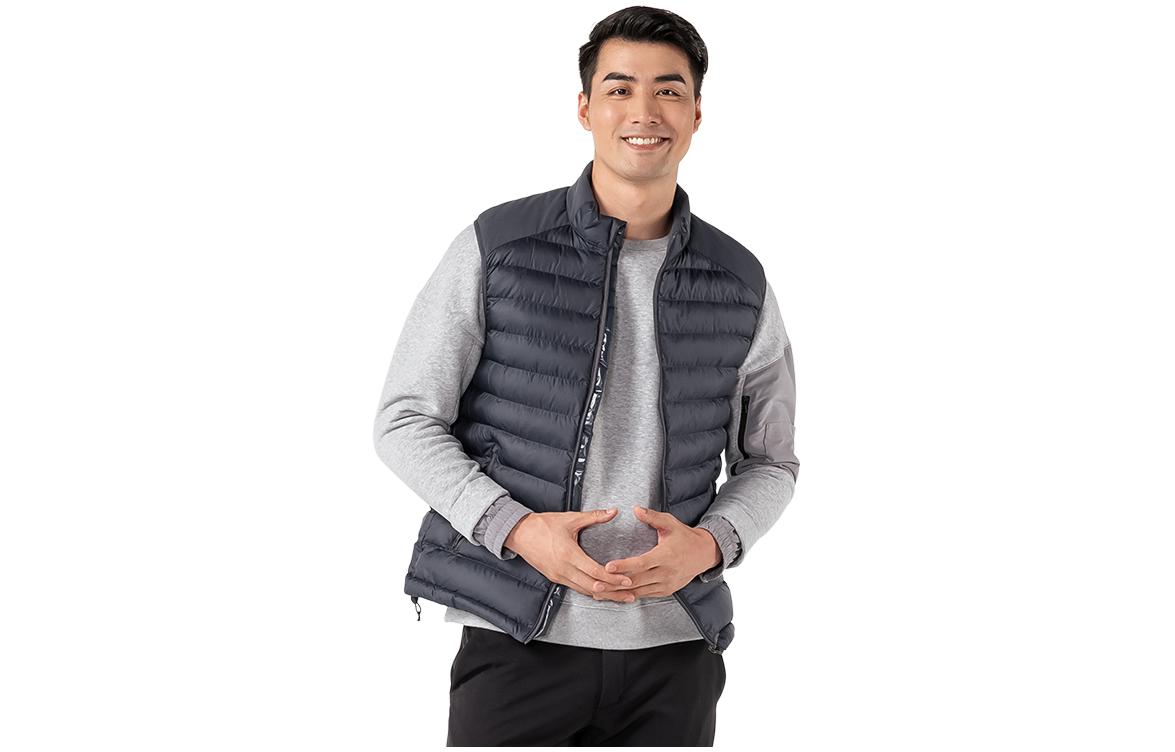 Жилет унисекс DECATHLON, темно-серый
Жилет унисекс DECATHLON, темно-серый