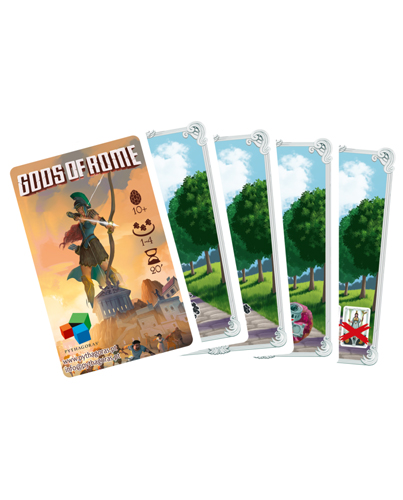 Настольная игра Gods Of Rome Solo
Настольная игра Gods Of Rome Solo