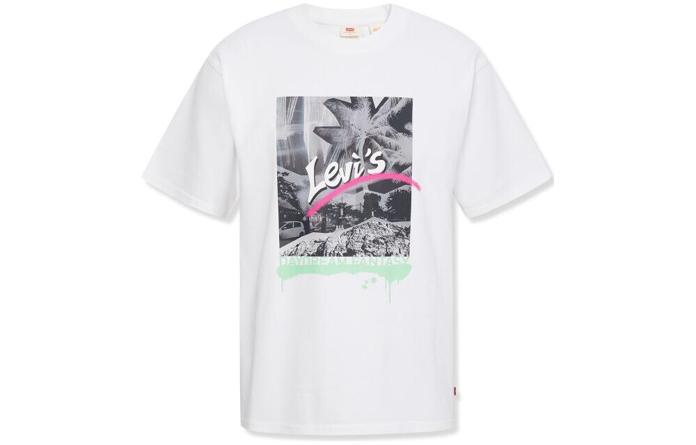 Футболка мужская белая Levi’S, белый
Футболка мужская белая Levi’S, белый
