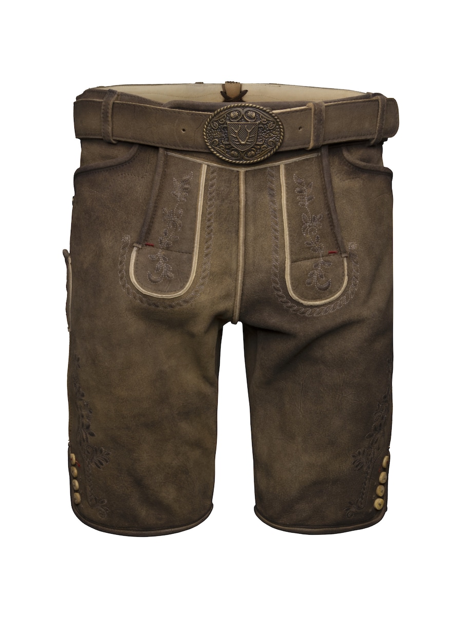 Обычные традиционные брюки Krüger Buam Dante, коричневый/шоколадный
Обычные традиционные брюки Krüger Buam Dante, коричневый/шоколадный