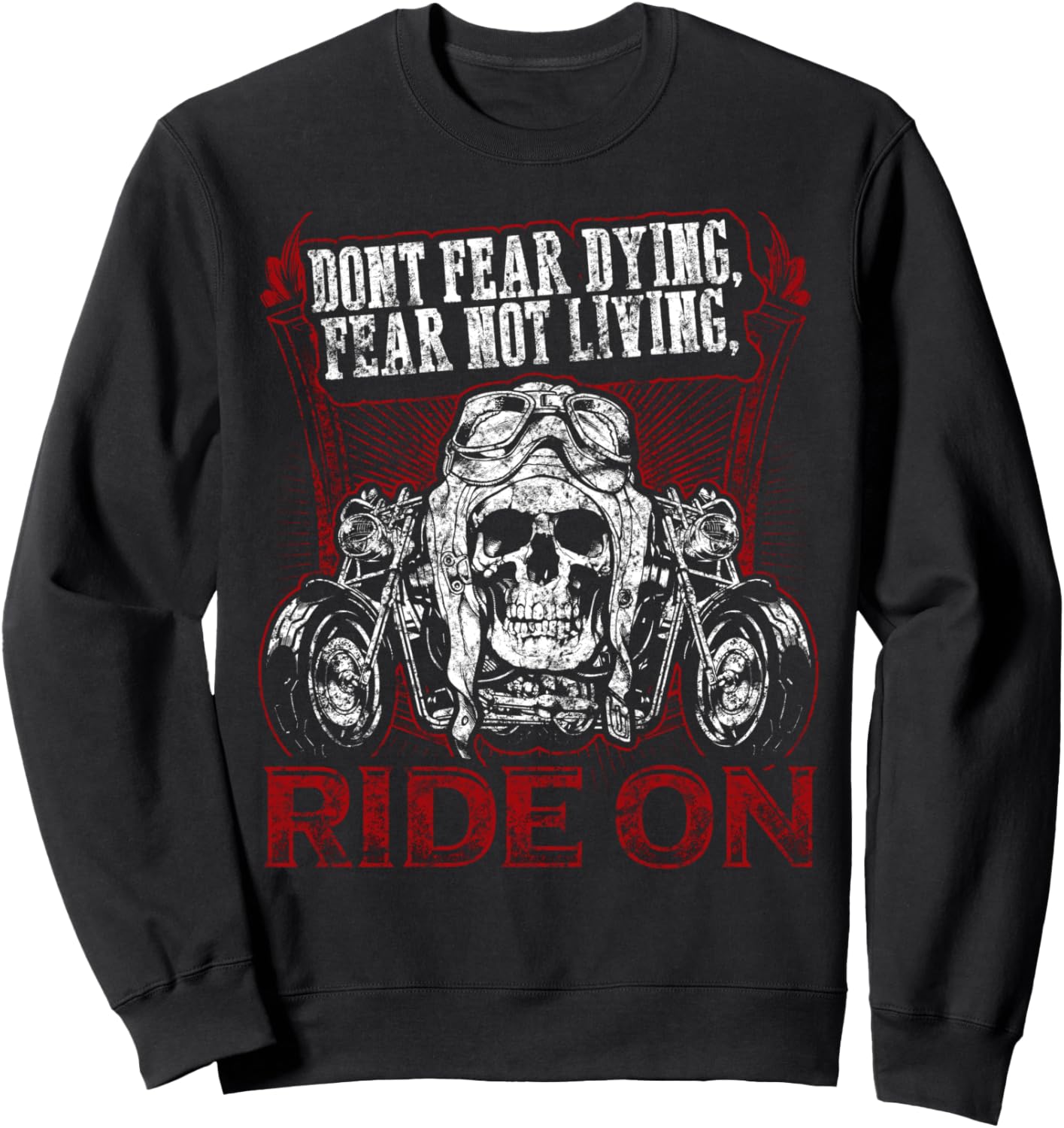 Толстовка с изображением черепа и мотоцикла, подарок для байкера, в стиле фильма Бойтесь ходячих мертвецов Motorcycle Gifts For Bikers Nyc, черный
Толстовка с изображением черепа и мотоцикла, подарок для байкера, в стиле фильма Бойтесь ходячих мертвецов Motorcycle Gifts For Bikers Nyc, черный