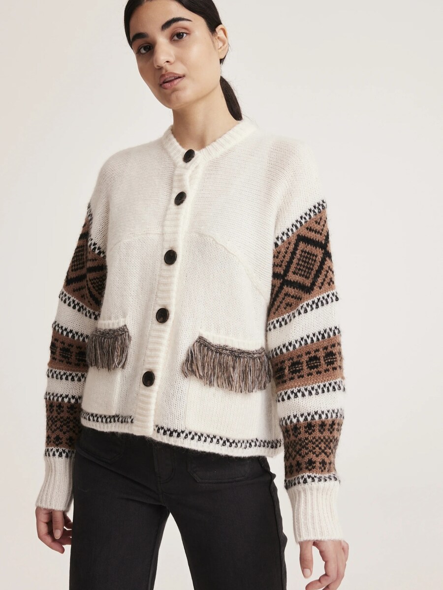 Вязаный кардиган Odd Molly, белый
Вязаный кардиган Odd Molly, белый