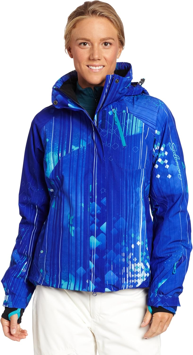 Женская куртка Salomon Brilliant, Dark Violet/Blue
Женская куртка Salomon Brilliant, Dark Violet/Blue