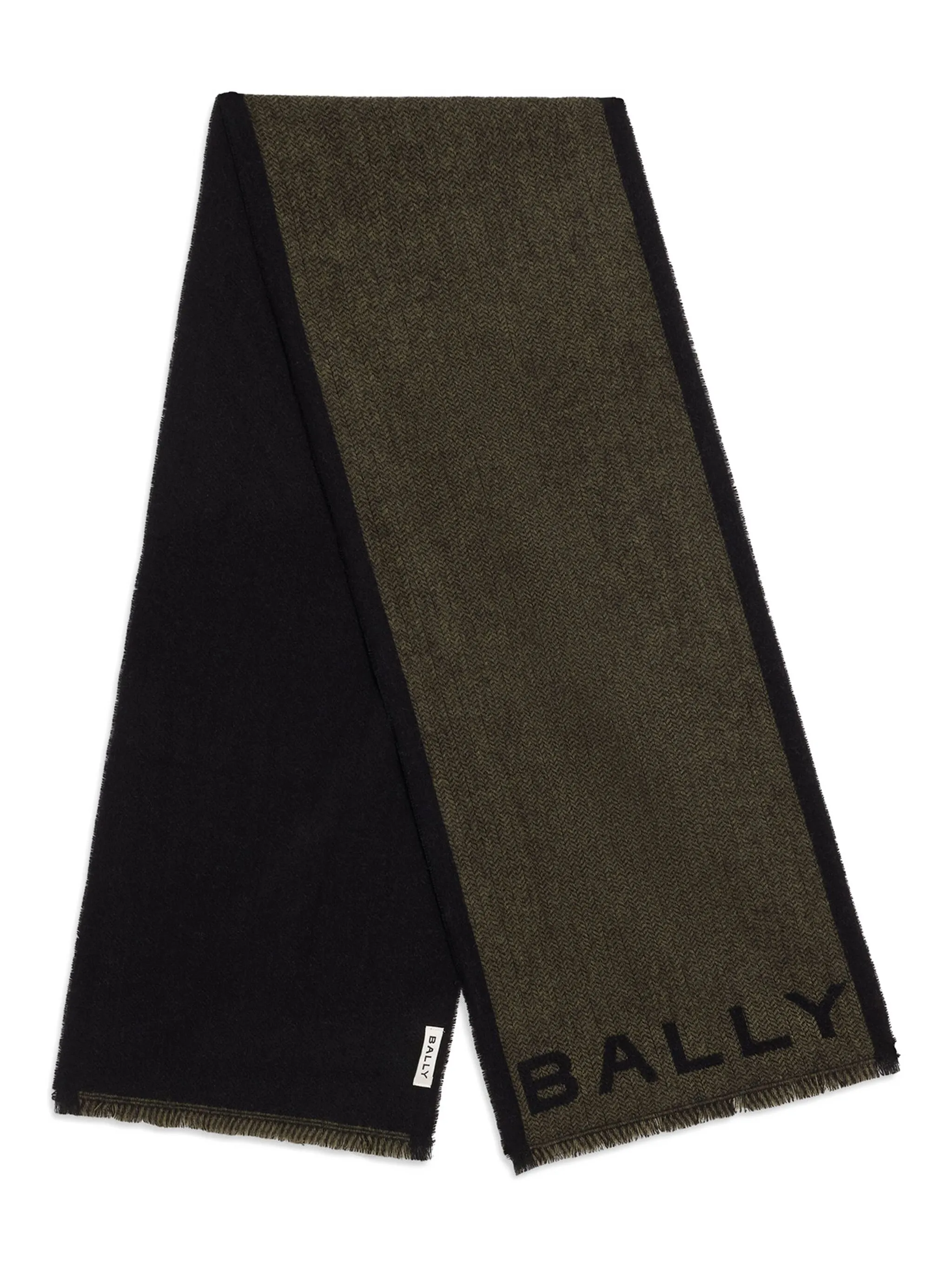 Шарф с логотипом Bally, зеленый
Шарф с логотипом Bally, зеленый