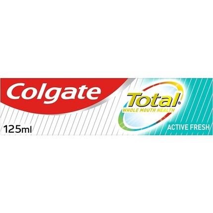 Зубная паста Colgate Total Active Fresh 125 мл
Зубная паста Colgate Total Active Fresh 125 мл