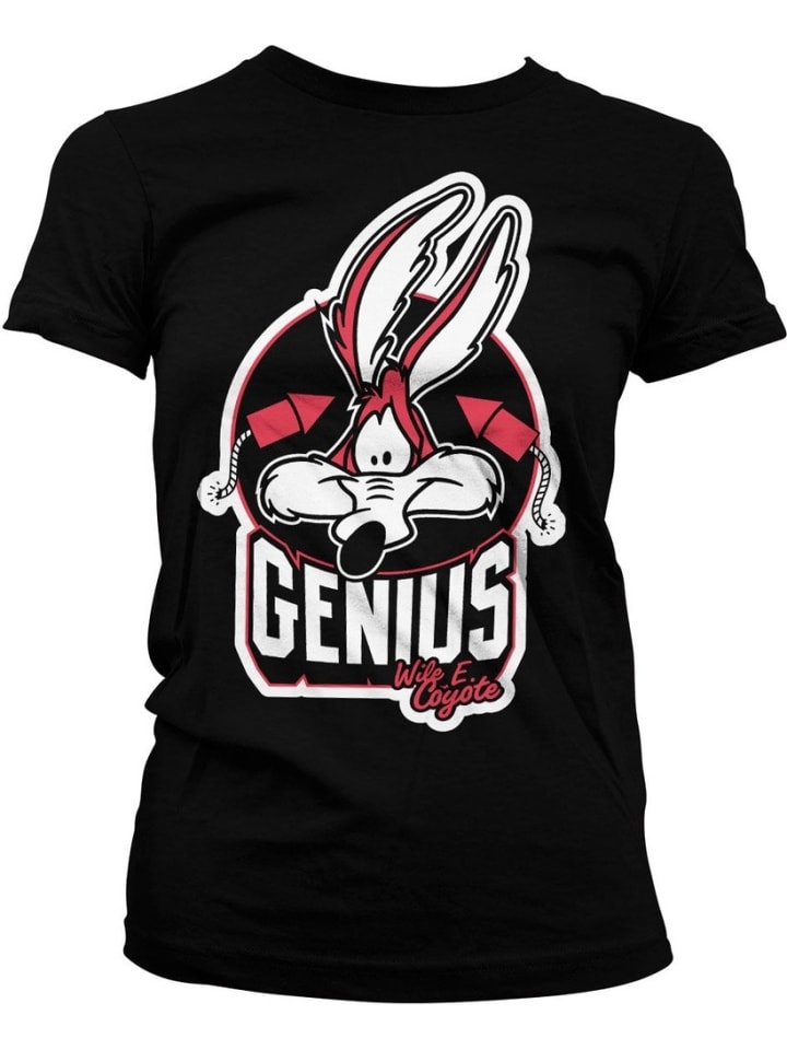 Черная рубашка Looney Tunes
Черная рубашка Looney Tunes