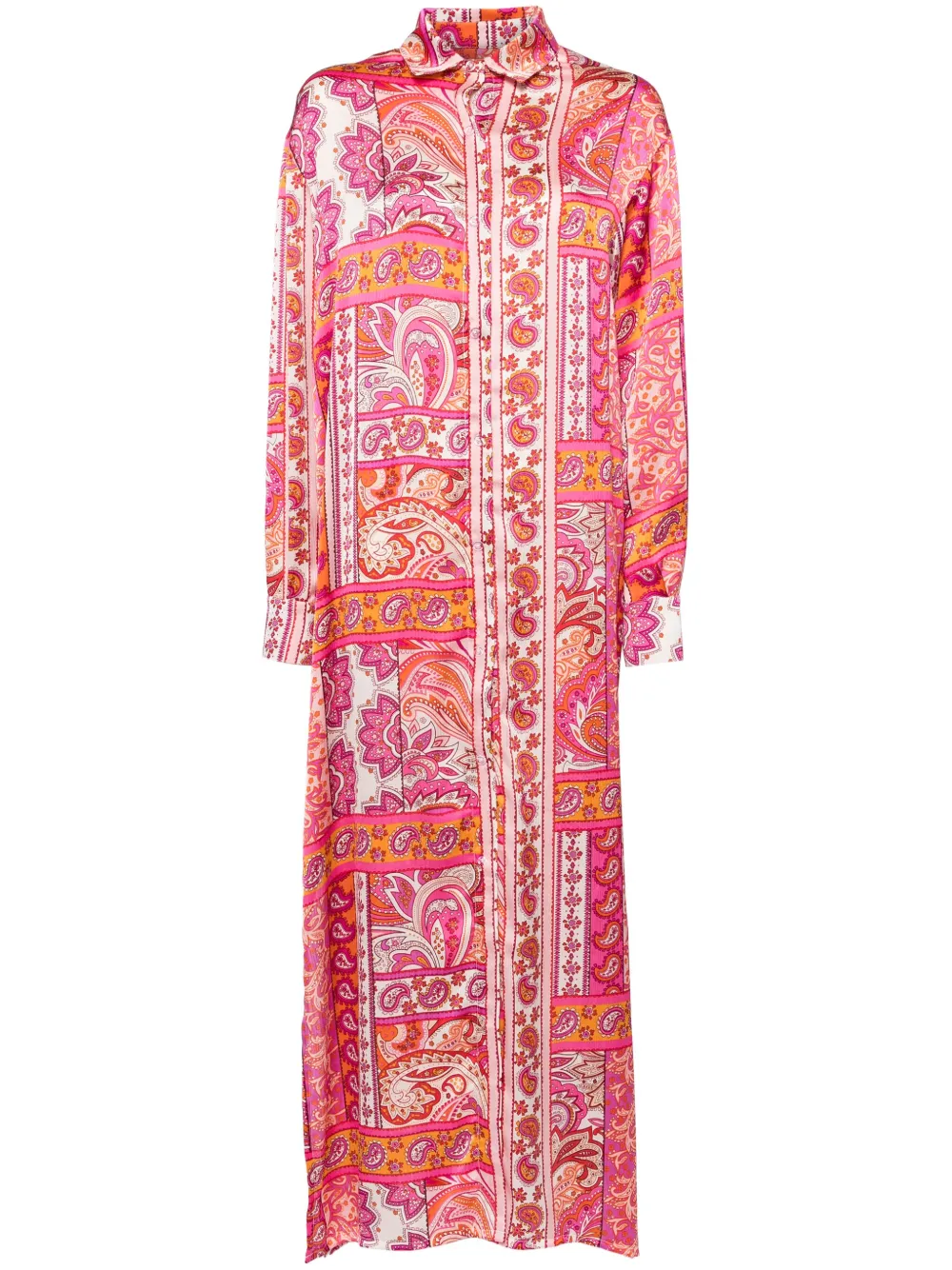 Платье на пуговицах Bambah, розовый
Платье на пуговицах Bambah, розовый