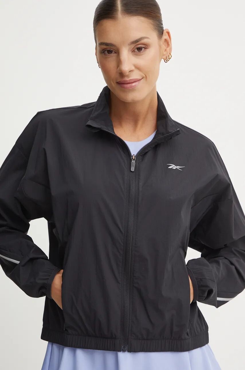 Беговая куртка Reebok Speed, черный
Беговая куртка Reebok Speed, черный