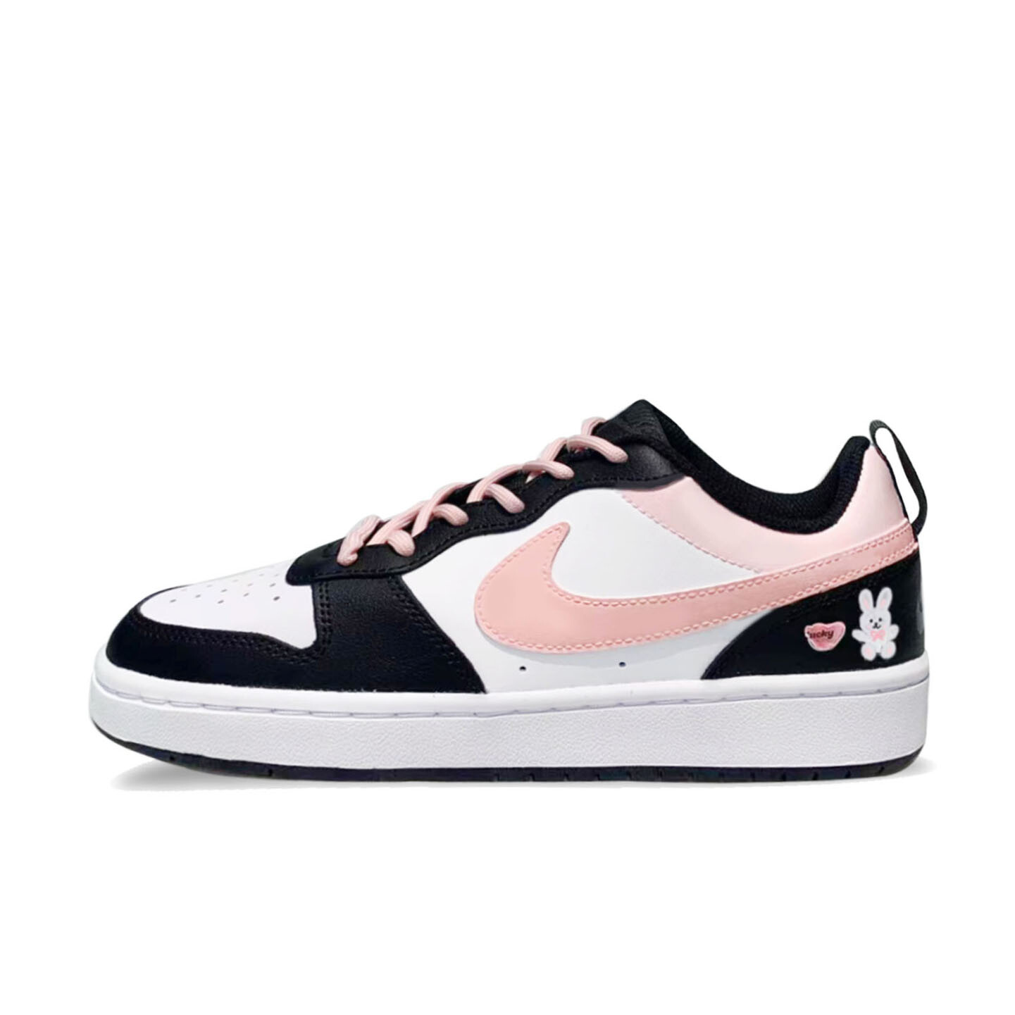Кроссовки Nike Court Borough Skateboarding Shoes Women's Low-top Pink, Black, White, черный
Кроссовки Nike Court Borough Skateboarding Shoes Women's Low-top Pink, Black, White, черный