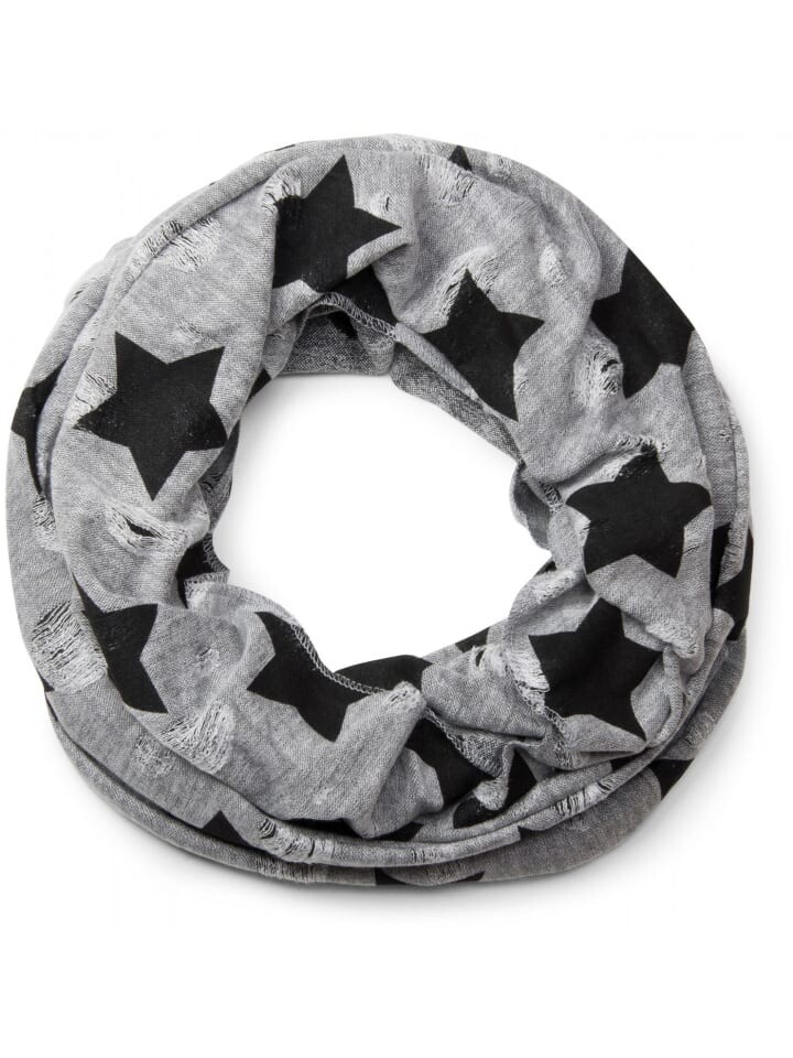 Шарф styleBREAKER, светло-серый
Шарф styleBREAKER, светло-серый