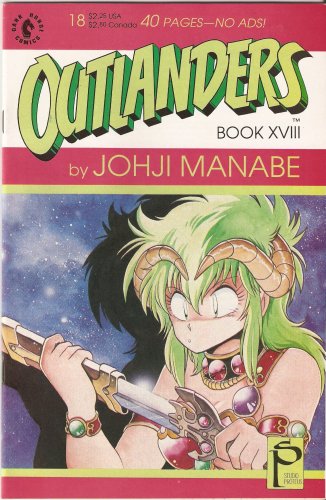 Outlanders #18 June 1990 (Dark Horse Comics)
Outlanders #18 June 1990 (Dark Horse Comics)