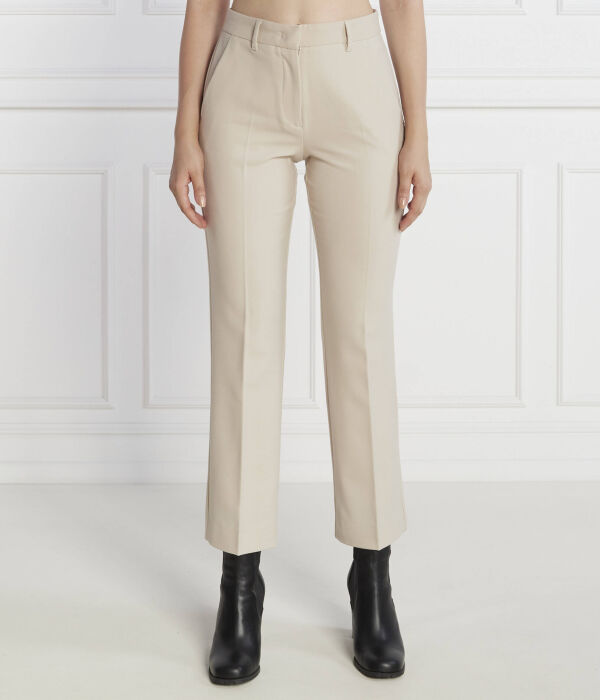 Штаны в форме сигареты гальвано Regular fit Marella, желтый
Штаны в форме сигареты гальвано Regular fit Marella, желтый