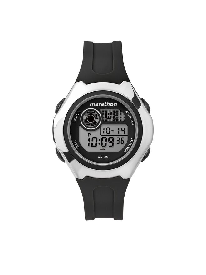 Часы Marathon TW5M32600 Timex, черный/серебряный
Часы Marathon TW5M32600 Timex, черный/серебряный