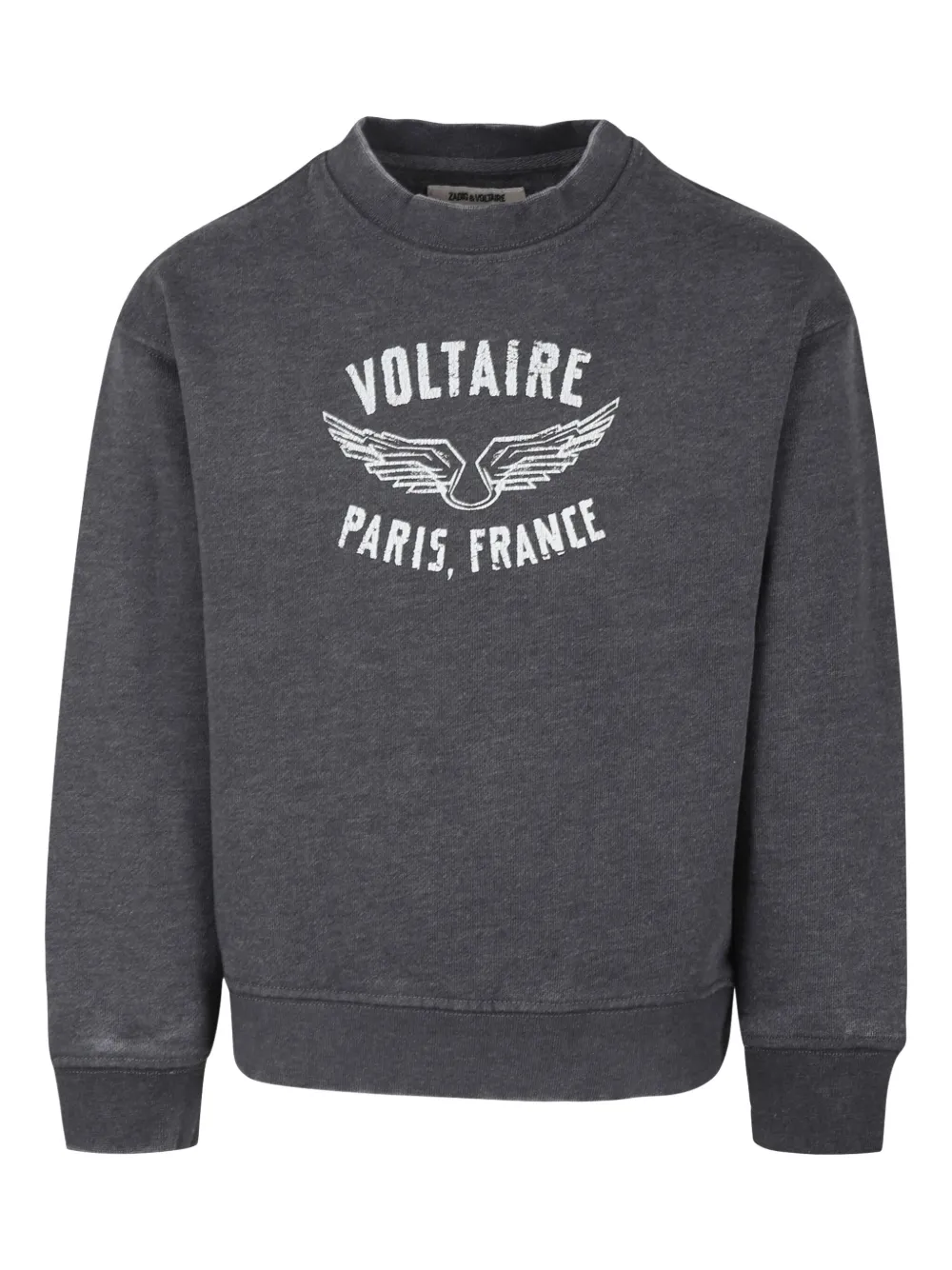 Толстовка с логотипом Zadig & Voltaire Kids, серый
Толстовка с логотипом Zadig & Voltaire Kids, серый