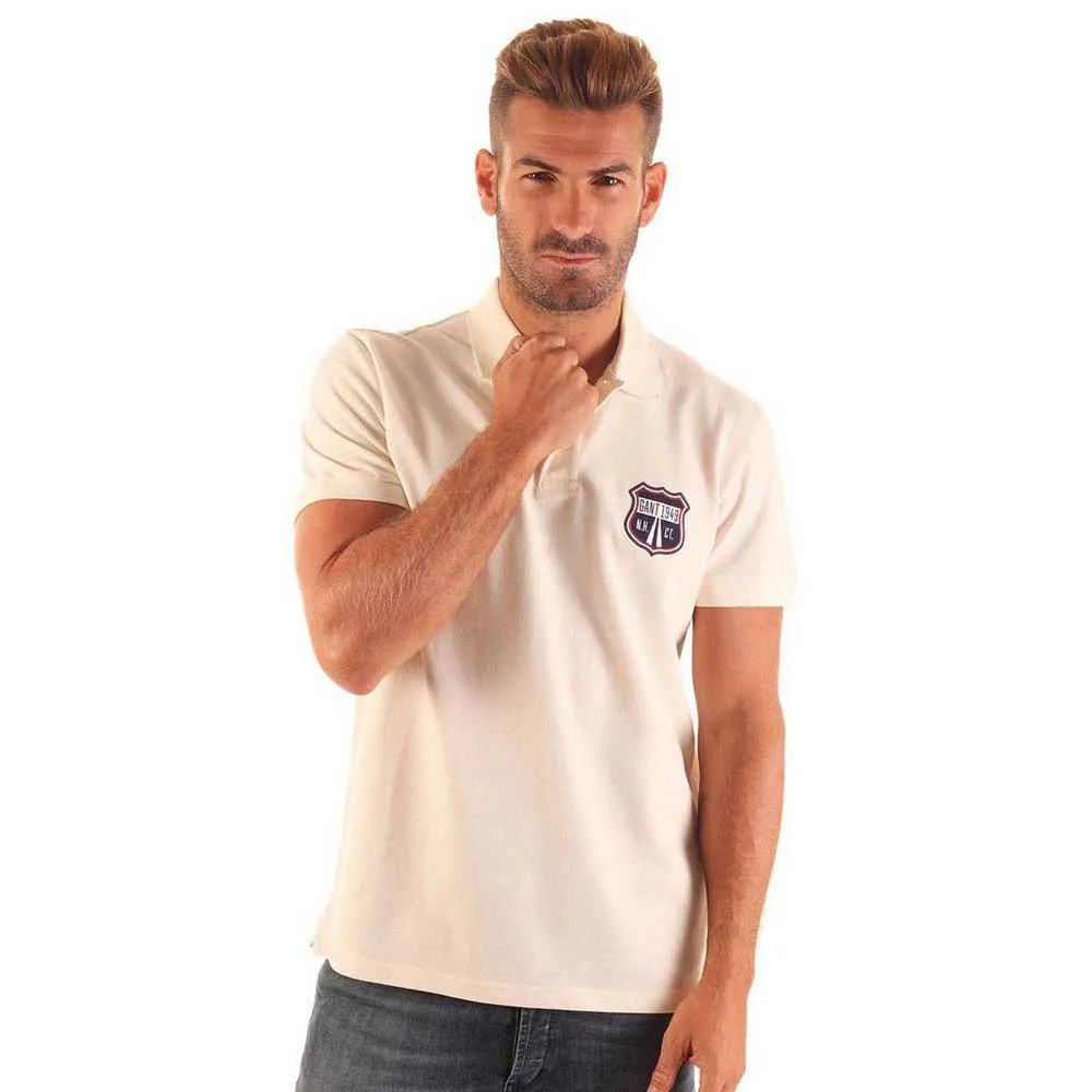 Поло с коротким рукавом Gant 1902-2022066, бежевый
Поло с коротким рукавом Gant 1902-2022066, бежевый