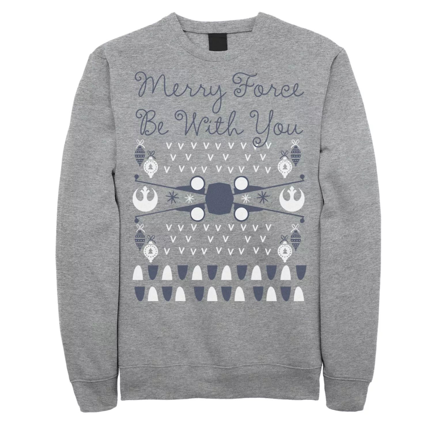 Мужской свитшот Star Wars X-Wing Ugly Christmas
Мужской свитшот Star Wars X-Wing Ugly Christmas