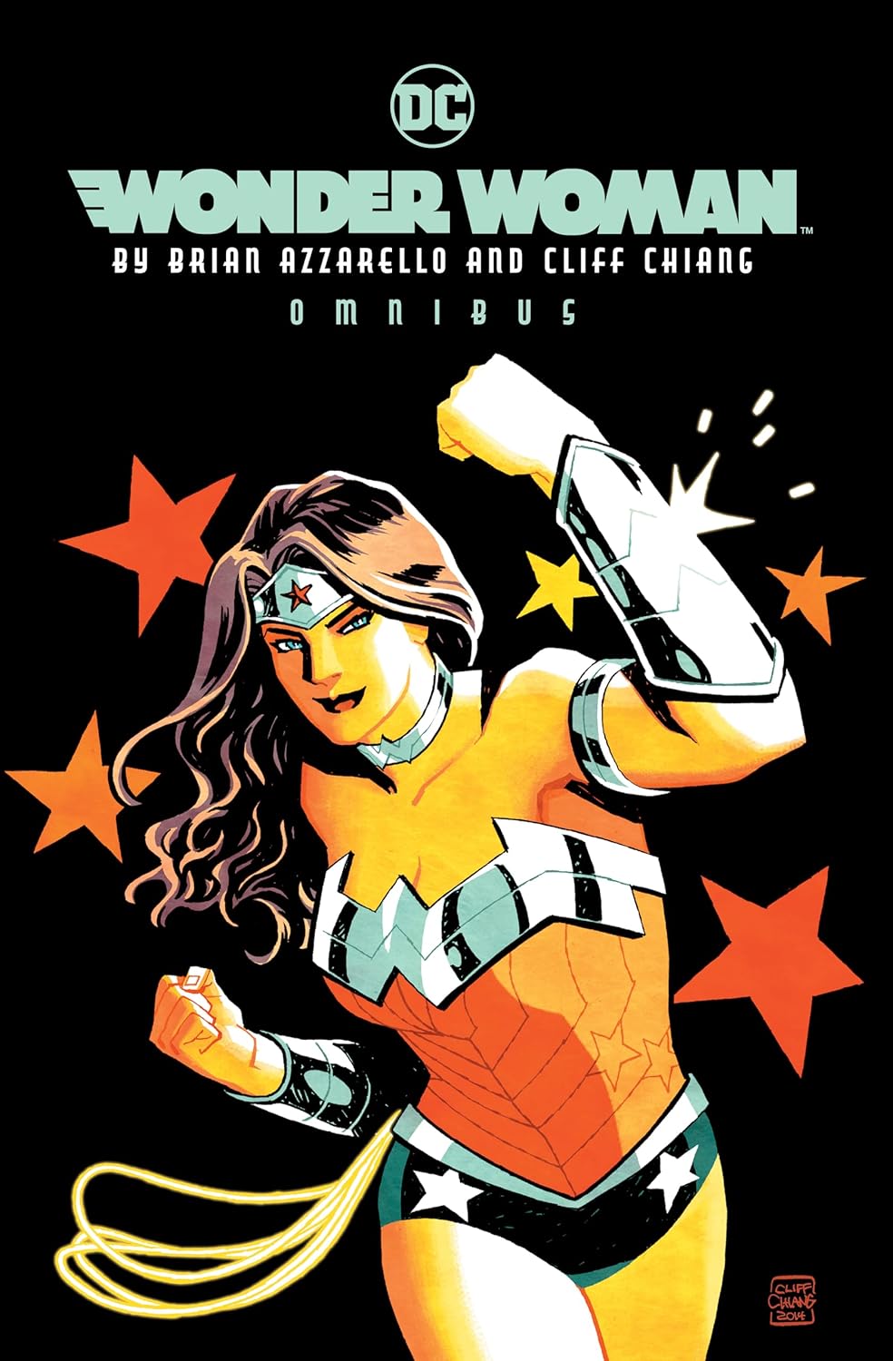 Wonder Woman by Brian Azzarello & Cliff Chiang Omnibus (DC Comics)
Wonder Woman by Brian Azzarello & Cliff Chiang Omnibus (DC Comics)