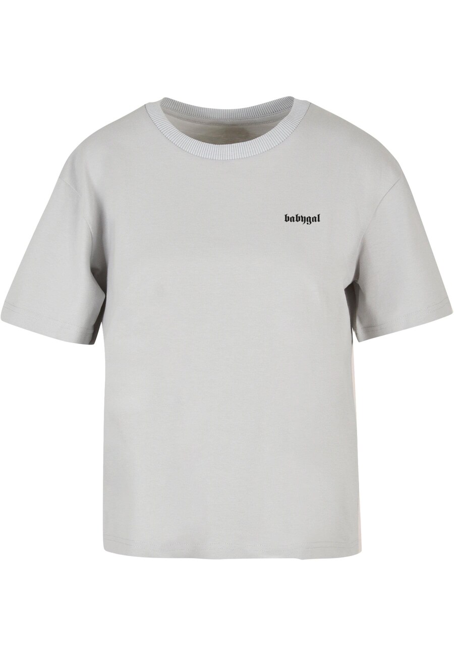 Рубашка Mister Tee Babygal, серый
Рубашка Mister Tee Babygal, серый