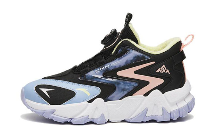 Кроссовки Peak Climbing 2.0 для детей GS Low-top черного/синего цвета Anta Kids
Кроссовки Peak Climbing 2.0 для детей GS Low-top черного/синего цвета Anta Kids