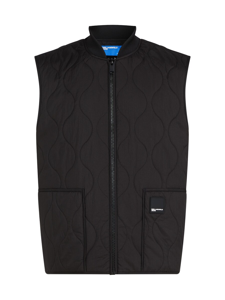 Жилет KARL LAGERFELD JEANS, черный
Жилет KARL LAGERFELD JEANS, черный