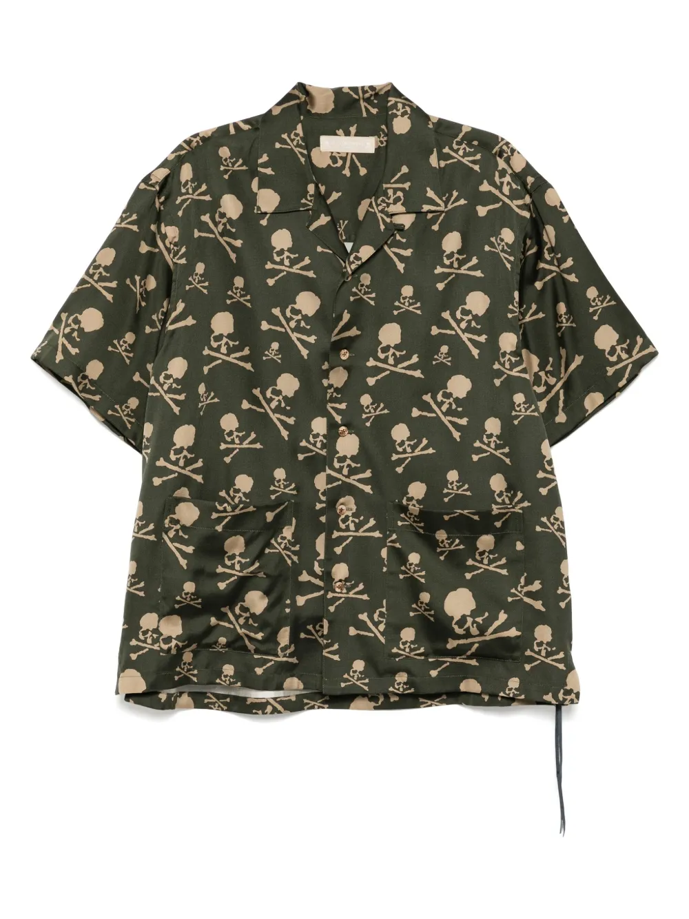 Рубашка с принтом Mastermind World, зеленый
Рубашка с принтом Mastermind World, зеленый