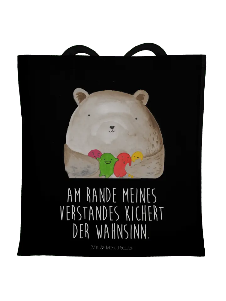 Сумка Mr. & Mrs. Panda, черный
Сумка Mr. & Mrs. Panda, черный