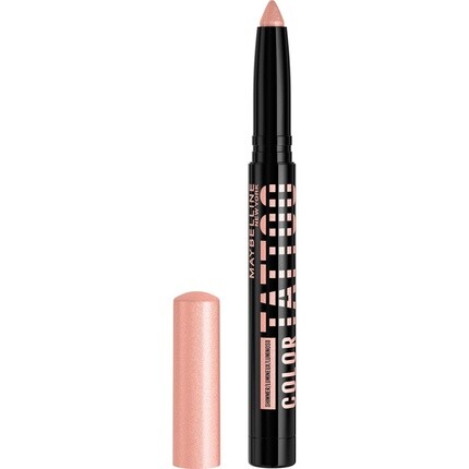 Maybelline New York Color Tattoo Eye Stix Универсальная подводка для глаз и тени для век 1,4 г I Am Inspired
Maybelline New York Color Tattoo Eye Stix Универсальная подводка для глаз и тени для век 1,4 г I Am Inspired