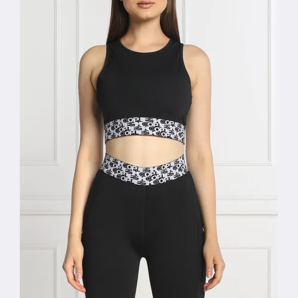 Облегающий топ The Kooples, черный
Облегающий топ The Kooples, черный