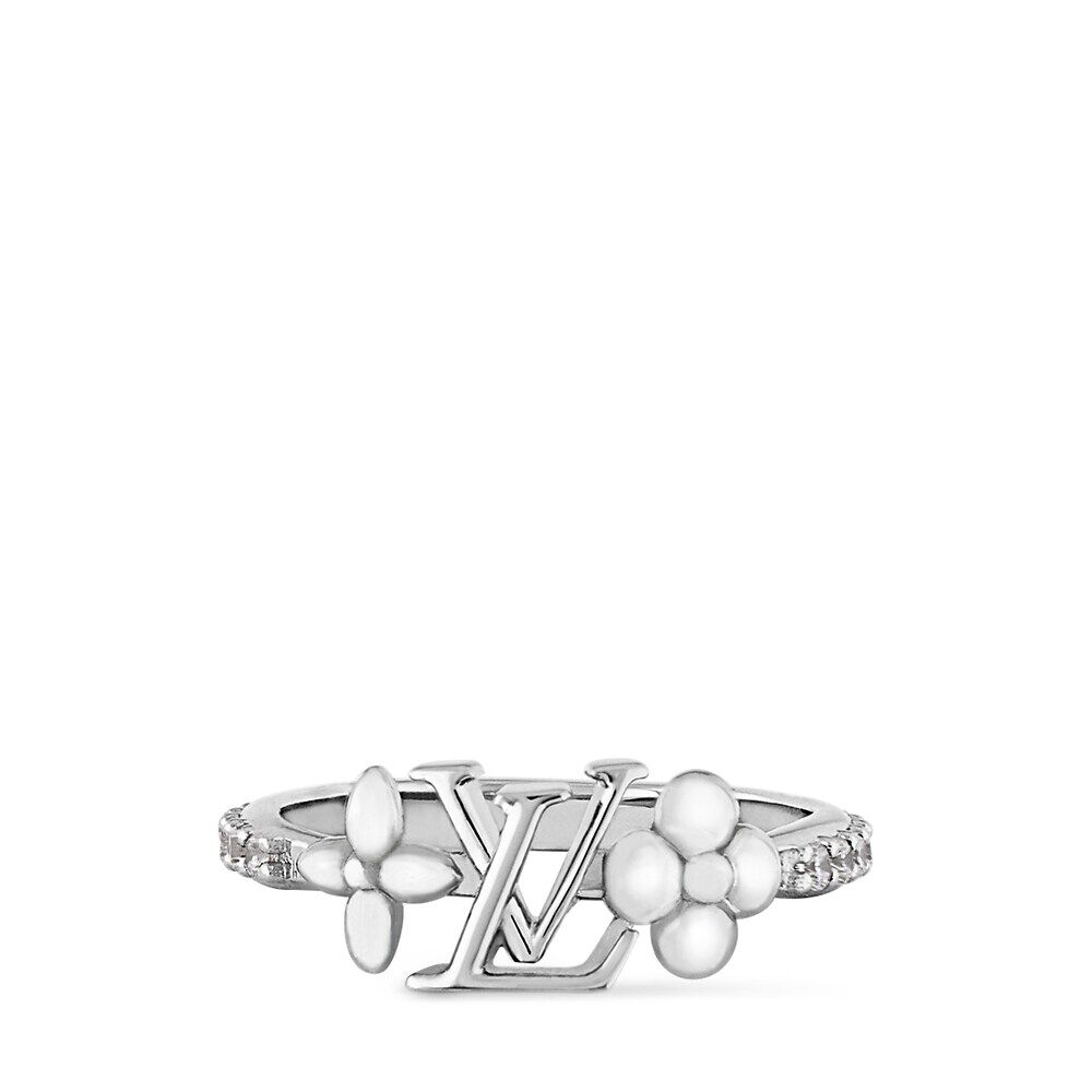 LV Знаковое кольцо Louis Vuitton, серебряный
LV Знаковое кольцо Louis Vuitton, серебряный