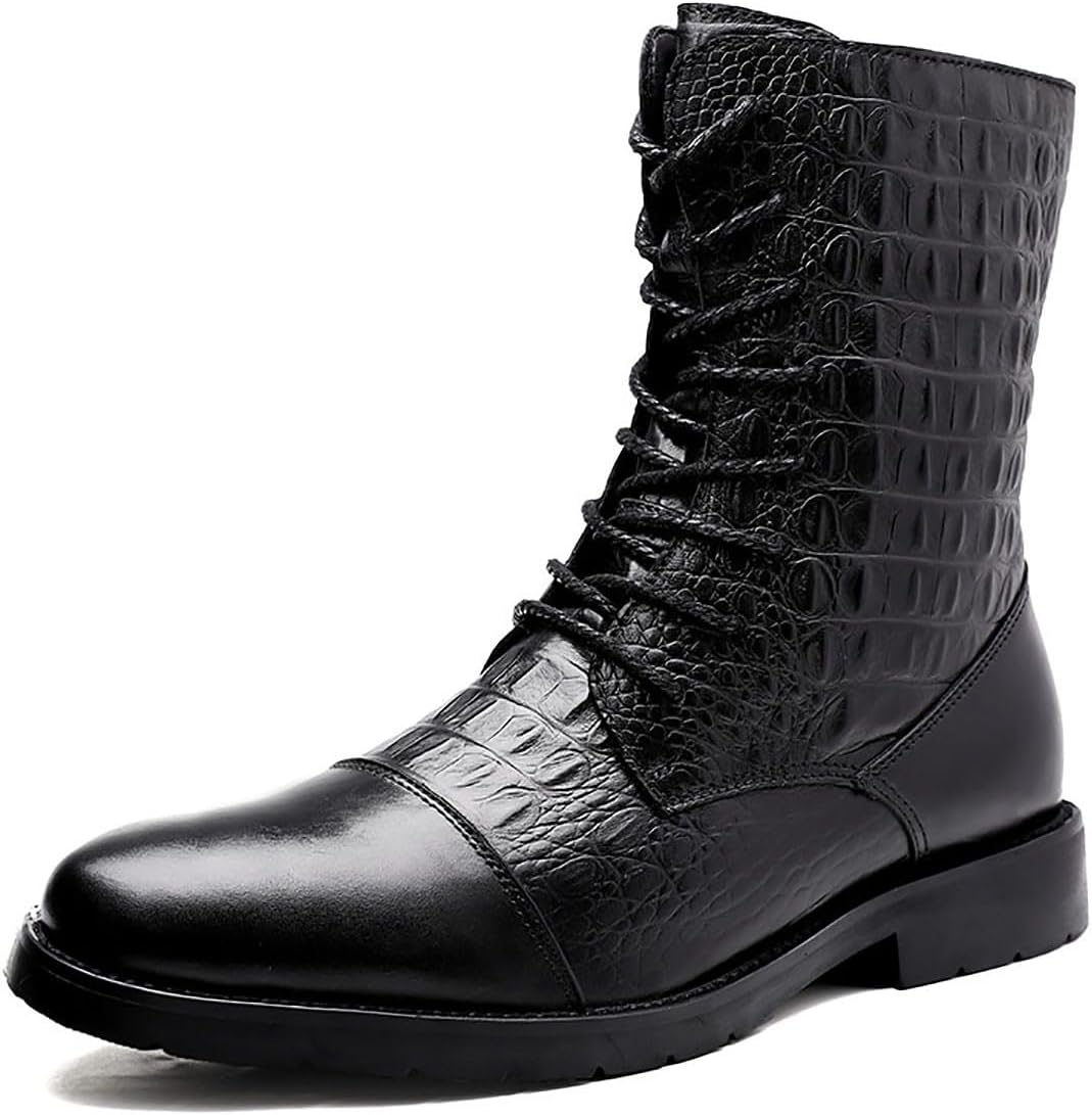 Ботинки Santimon Oxfords, повседневные, для вечеринок, мотоботы, кожаные, на шнуровке, высокие, модные, вестерн Danner, для мужчин и мальчиков, черный
Ботинки Santimon Oxfords, повседневные, для вечеринок, мотоботы, кожаные, на шнуровке, высокие, модные, вестерн Danner, для мужчин и мальчиков, черный