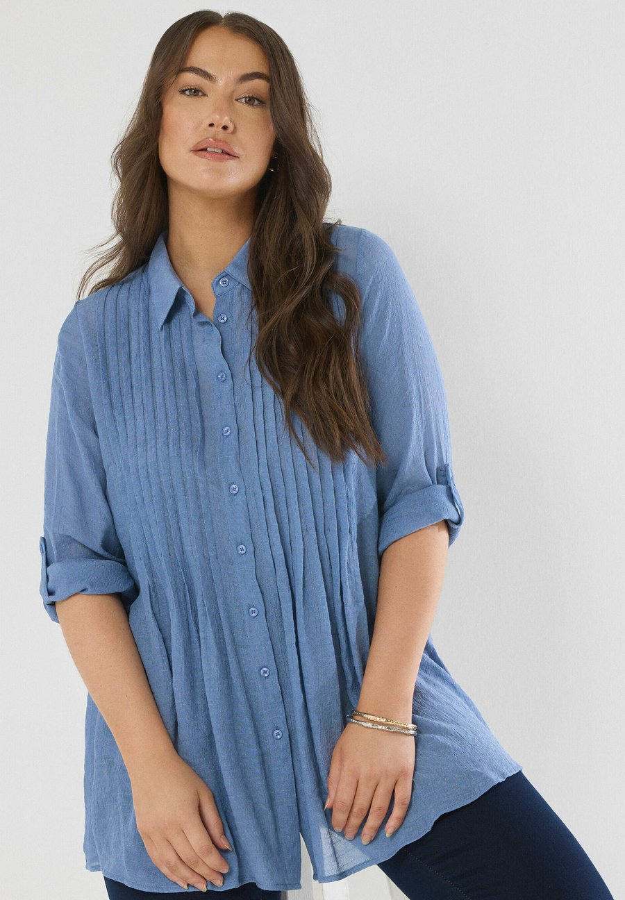 Блуза Evans PINTUCK TAB SLEEVE , Blue
Блуза Evans PINTUCK TAB SLEEVE , Blue