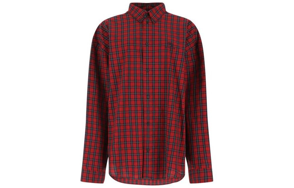 Рубашка женская Balenciaga, красный
Рубашка женская Balenciaga, красный