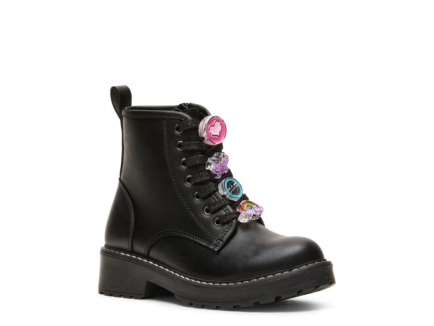 Ботинки Steve Madden Wriley Boot - Kids', черный
Ботинки Steve Madden Wriley Boot - Kids', черный