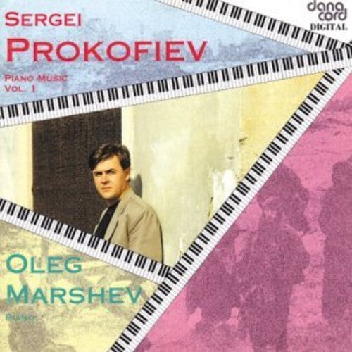 CD диск Prokofiev / Marshev: Complete Piano Music 1
CD диск Prokofiev / Marshev: Complete Piano Music 1