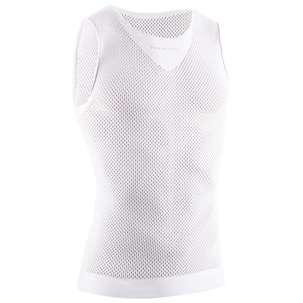 Базовый слой для гонок ультралайт - велосипедная майка Van Rysel, белый
Базовый слой для гонок ультралайт - велосипедная майка Van Rysel, белый