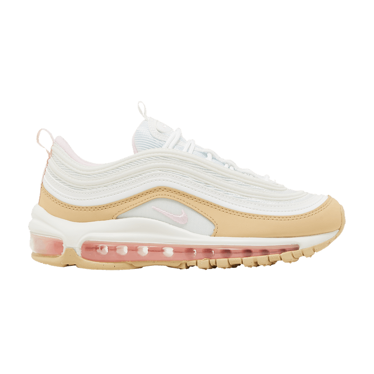 Кроссовки Nike Air Max 97 GS 'Sesame Pink Foam', белый
Кроссовки Nike Air Max 97 GS 'Sesame Pink Foam', белый