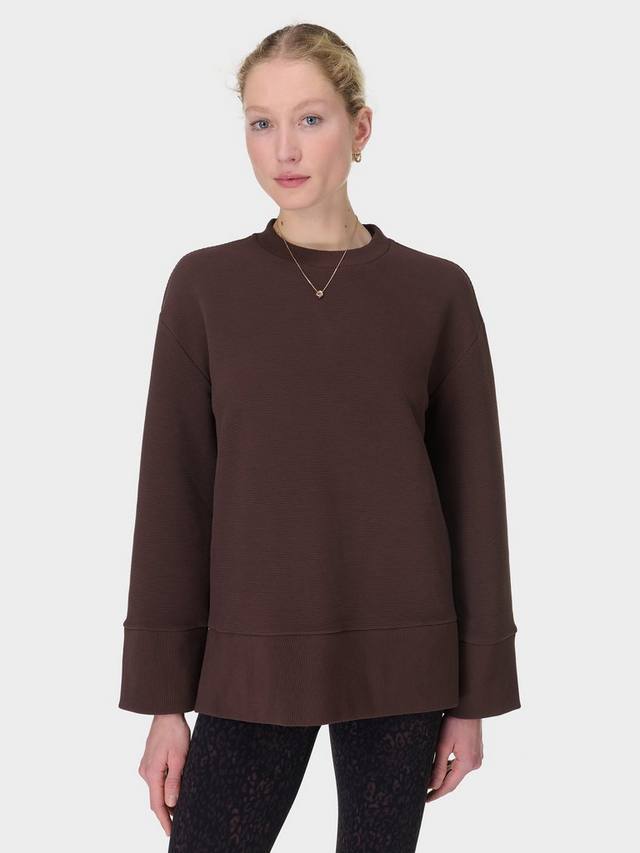 Хлопковый ребристый свитшот Sweaty Betty
Хлопковый ребристый свитшот Sweaty Betty