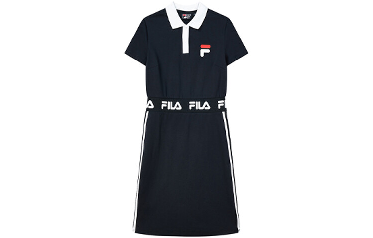 Платье с короткими рукавами женское темно-синее Fila
Платье с короткими рукавами женское темно-синее Fila