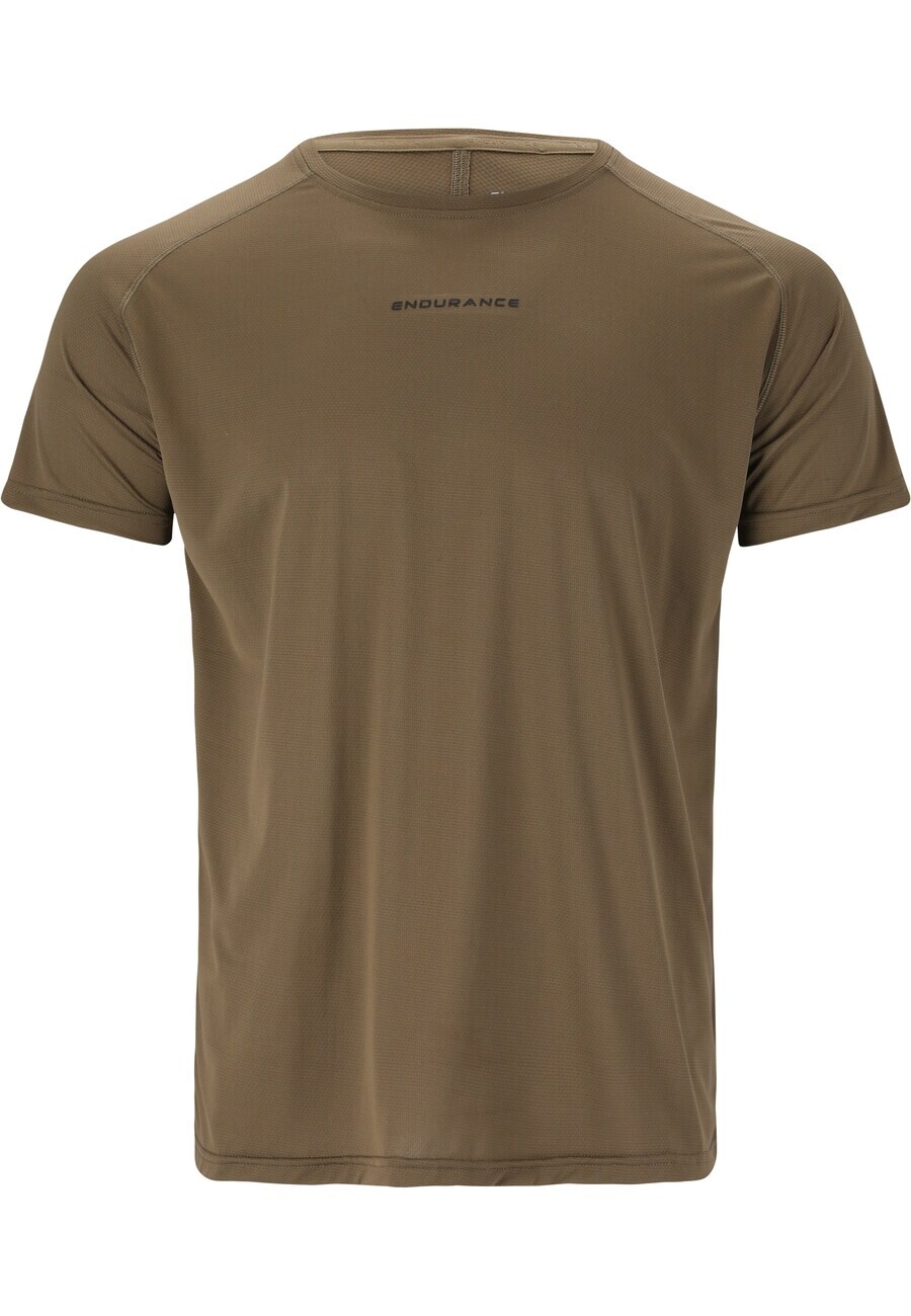 Спортивная футболка ENDURANCE Performance Angus, коричневый 
Спортивная футболка ENDURANCE Performance Angus, коричневый