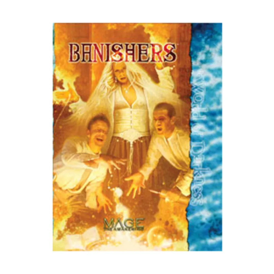 Banishers, Mage - The Awakening - Order Books & Legacies, твердый переплет
Banishers, Mage - The Awakening - Order Books & Legacies, твердый переплет