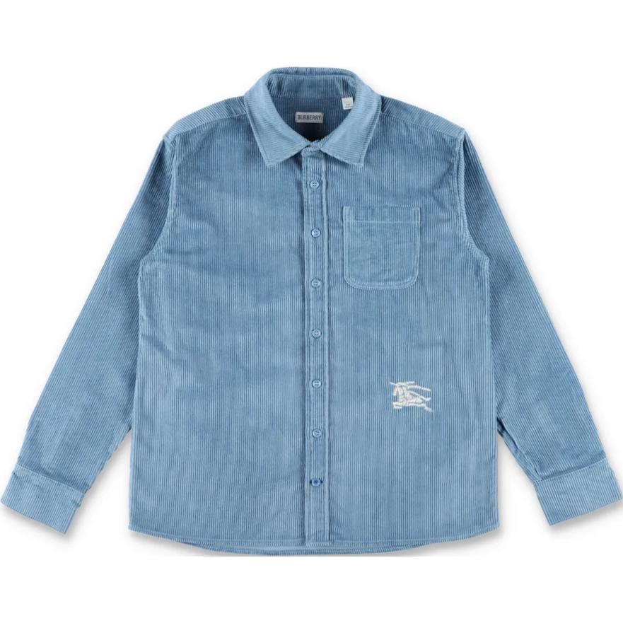 Детская футболка Burberry, синяя
Детская футболка Burberry, синяя