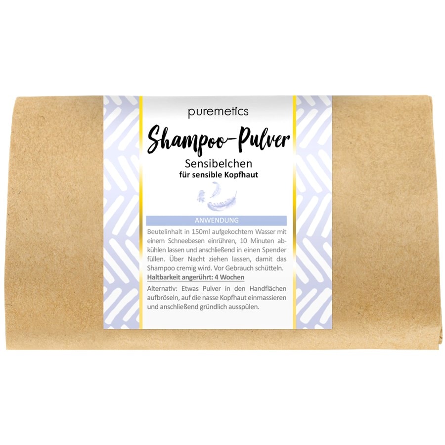 Шампунь puremetics Shampoo-Pulver Sensibelchen, 50 g
Шампунь puremetics Shampoo-Pulver Sensibelchen, 50 g