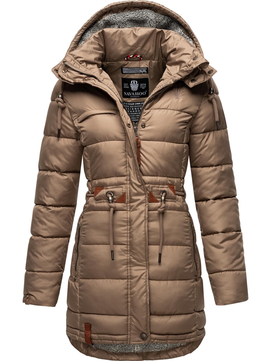 Зимнее пальто NAVAHOO Daliee, коричневый
Зимнее пальто NAVAHOO Daliee, коричневый