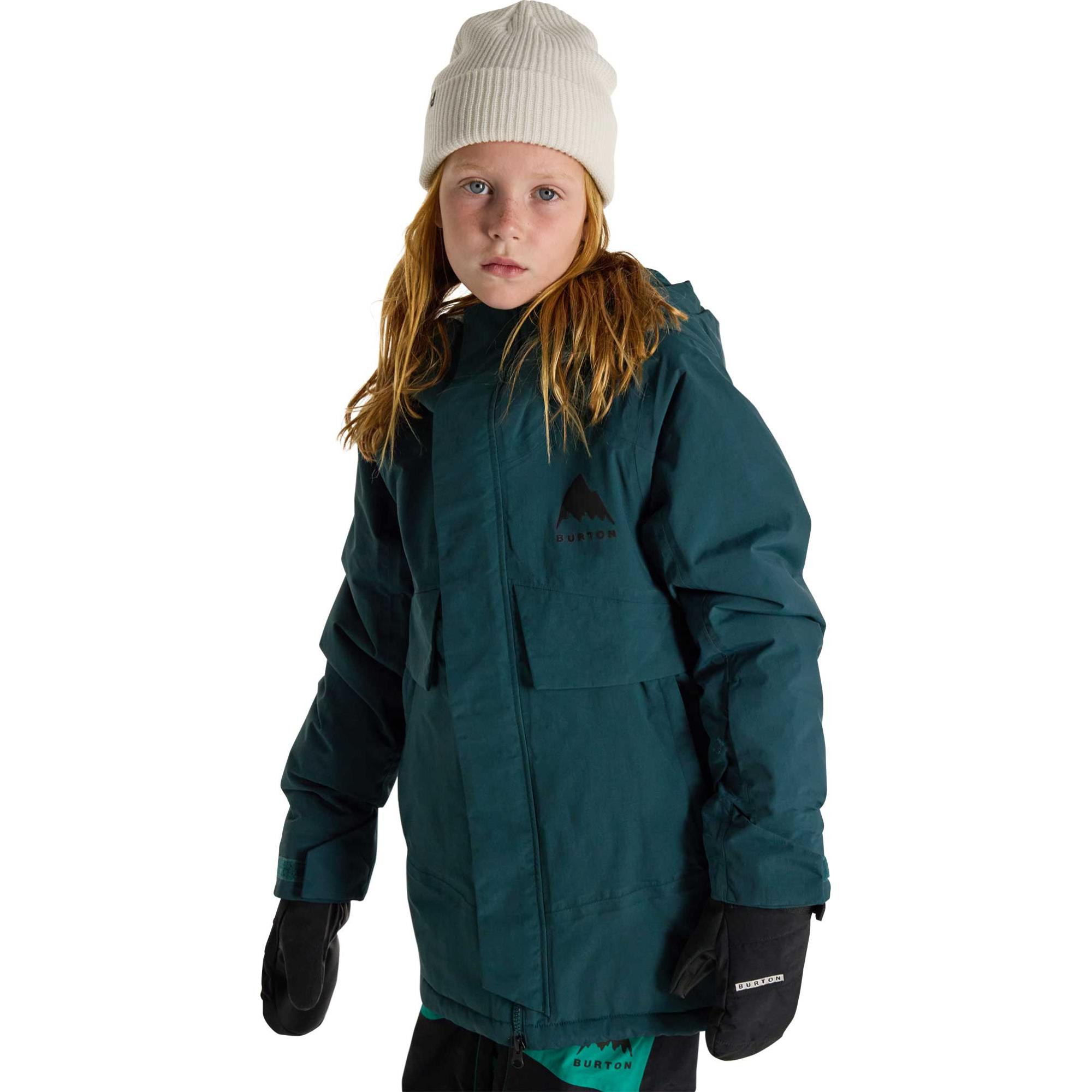 Детская зимняя куртка Ascutney 2L Burton, Deep Emerald
Детская зимняя куртка Ascutney 2L Burton, Deep Emerald