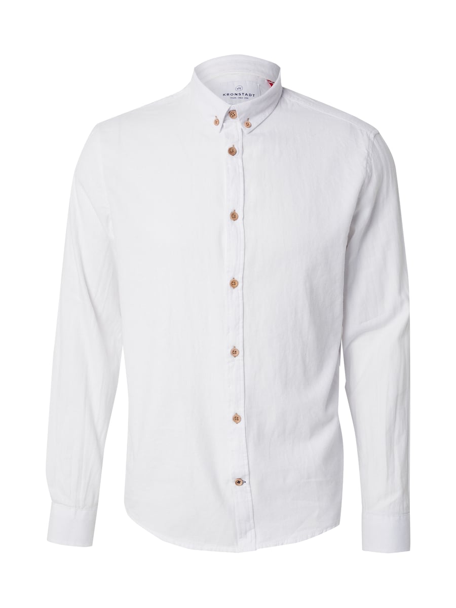 Рубашка на пуговицах классического кроя Kronstadt Johan Diego, от белого
Рубашка на пуговицах классического кроя Kronstadt Johan Diego, от белого