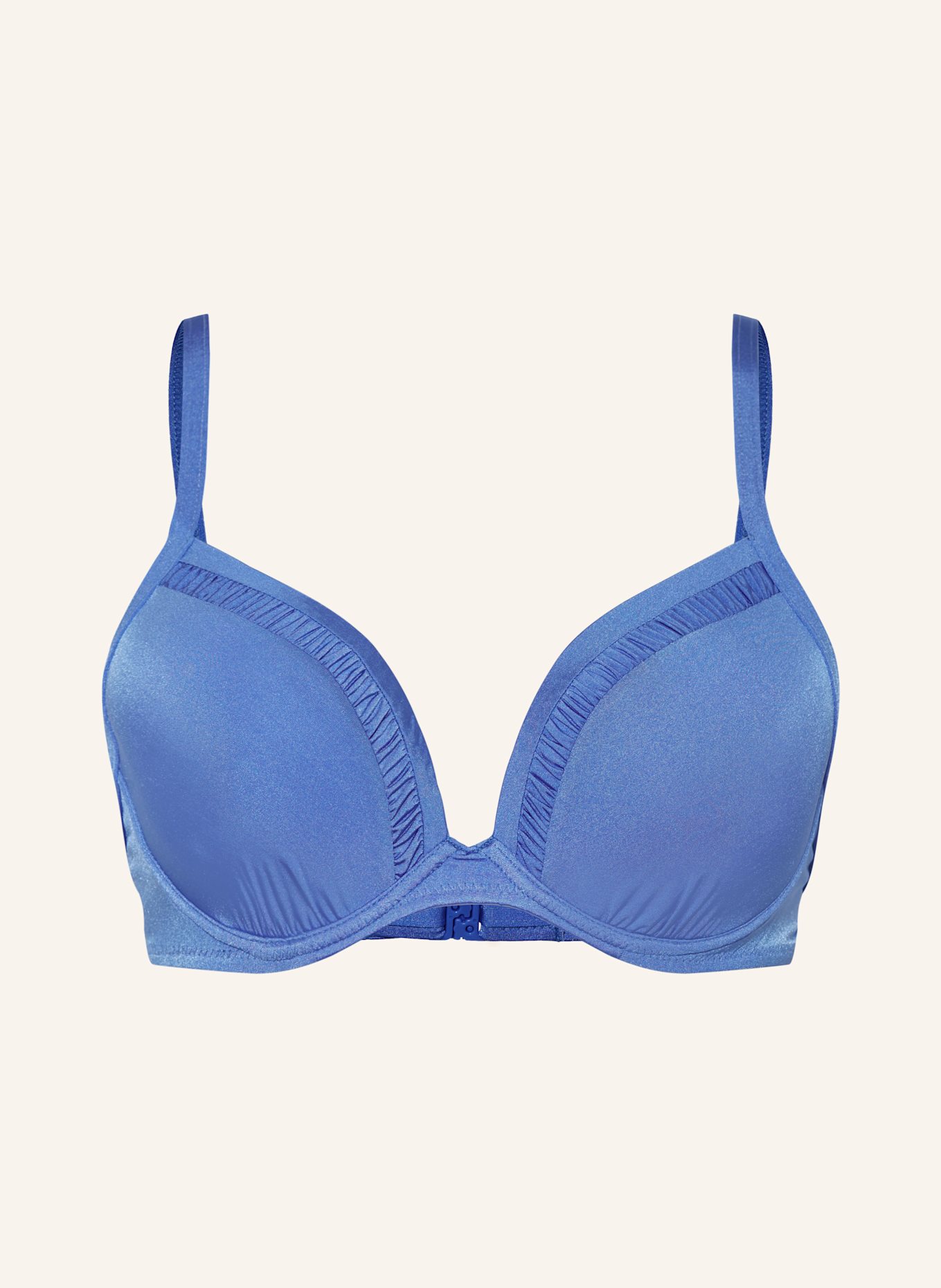 Верх бикини на косточках, мерцающий, однотонный Watercult, синий
Верх бикини на косточках, мерцающий, однотонный Watercult, синий