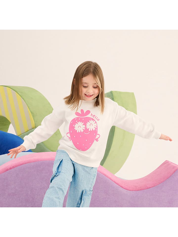 Толстовка кремового цвета COOL CLUB
Толстовка кремового цвета COOL CLUB