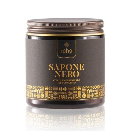 Черное мыло с эфирным маслом эвкалипта 250 гр Isha
Черное мыло с эфирным маслом эвкалипта 250 гр Isha