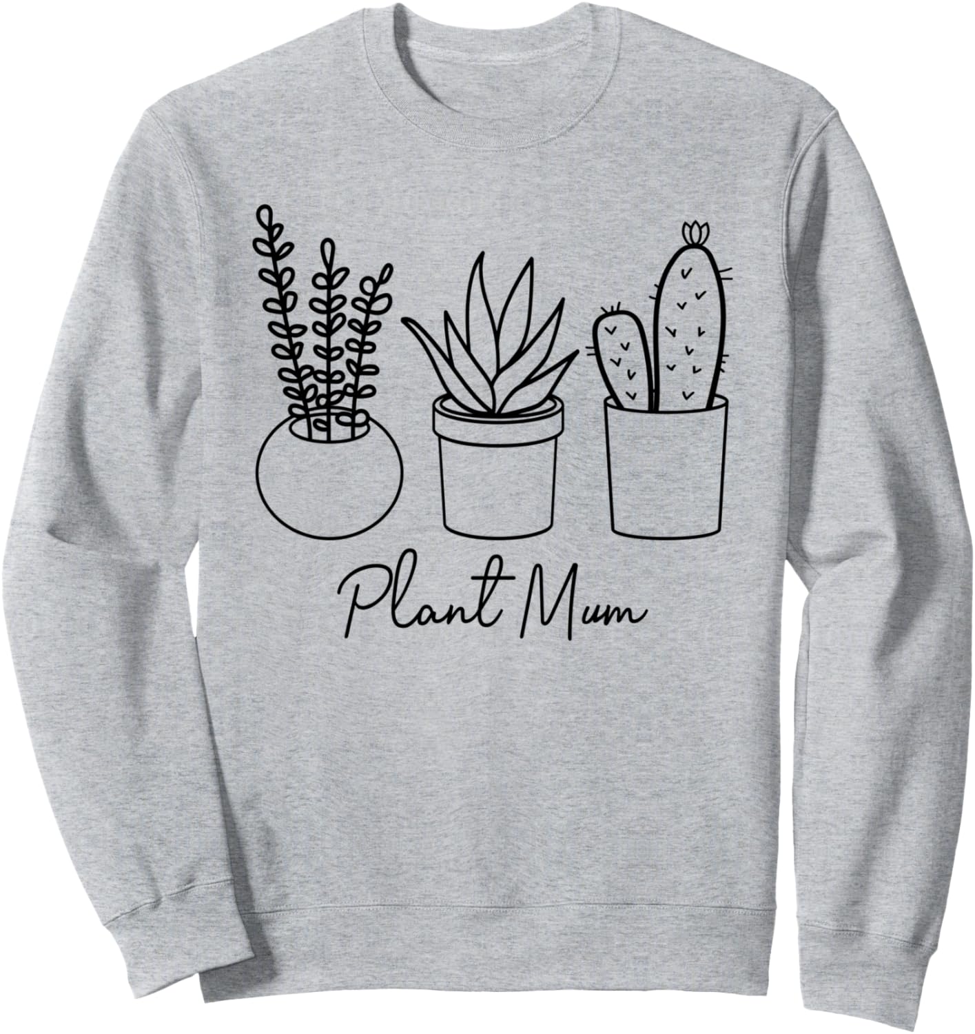 Милая толстовка для мамы, любящей садовые растения, с изображением кактусов и суккулентов в горшках Gardening Mum Funnies, серый
Милая толстовка для мамы, любящей садовые растения, с изображением кактусов и суккулентов в горшках Gardening Mum Funnies, серый