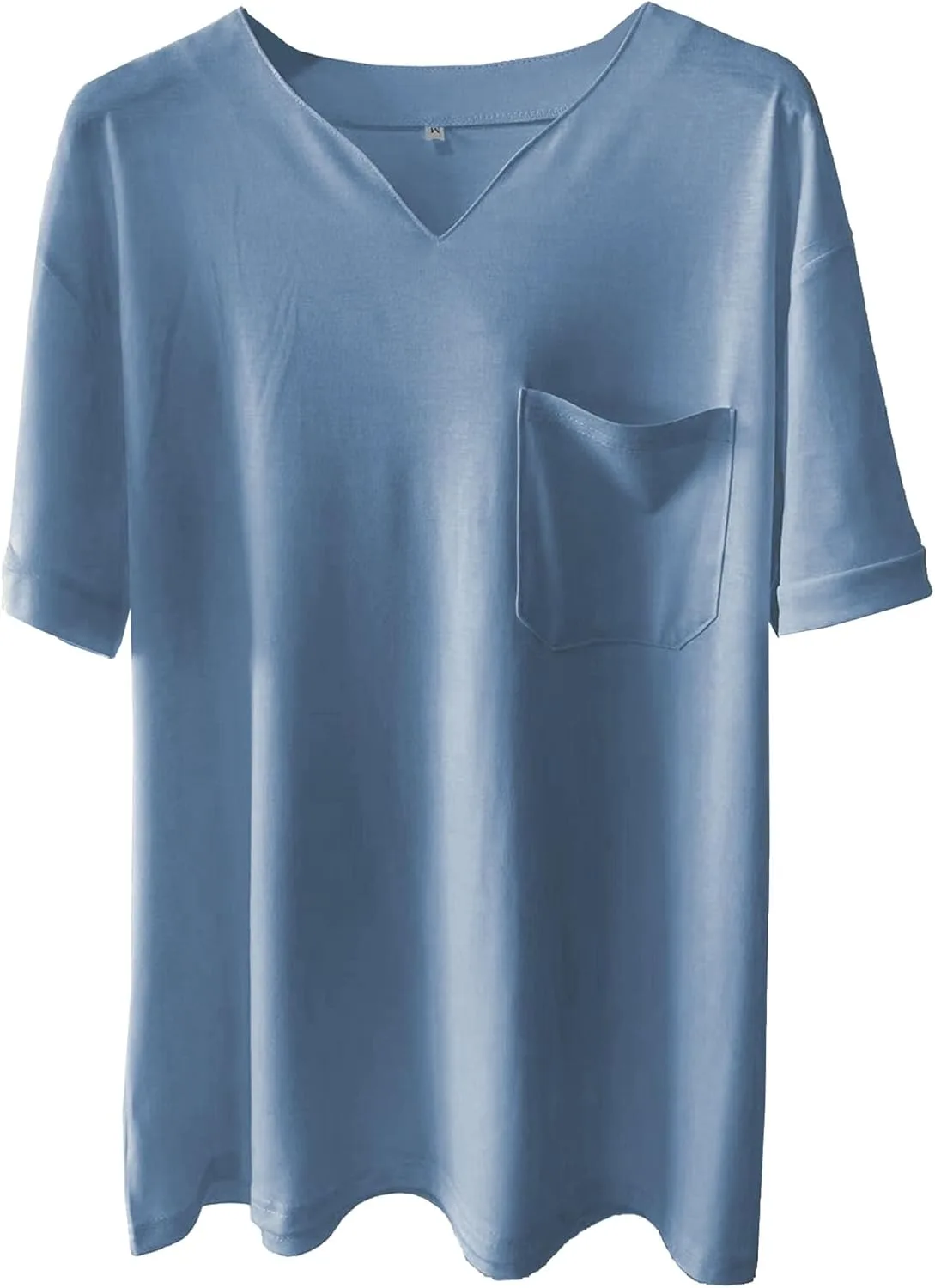 Футболка с нагрудным карманом, эластичная, V-образный вырез Zylphorix
Футболка с нагрудным карманом, эластичная, V-образный вырез Zylphorix